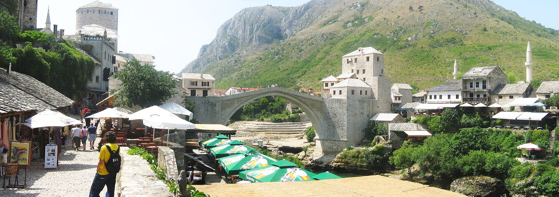 Mostar or Ohrid for a scenic short trip? cover image